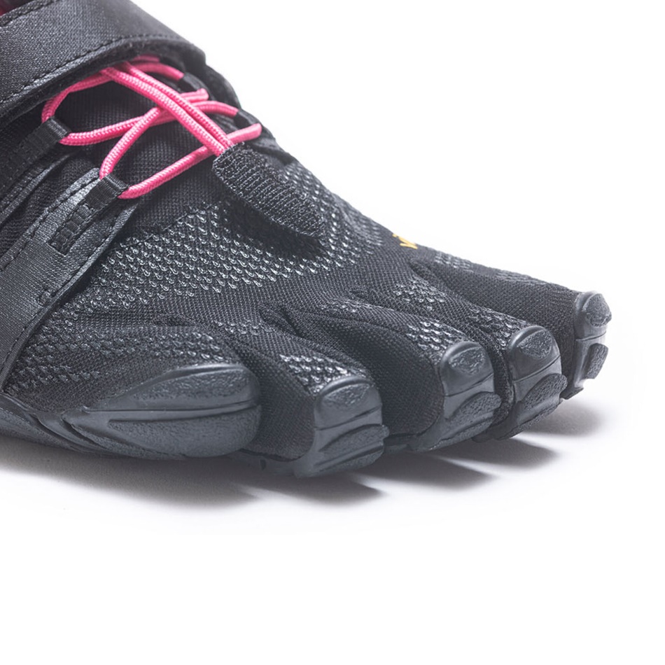 Vibram V-train 2.0 Damen Schwarz-pink